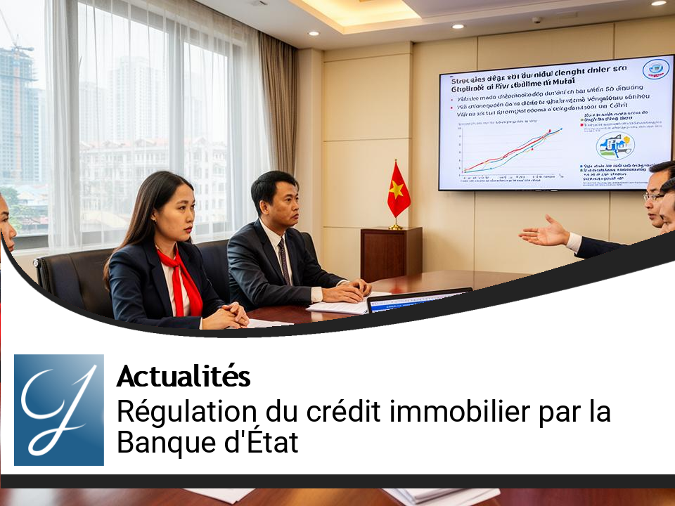 Régulation du crédit immobilier par la Banque d&rsquo;État du Vietnam : enjeux et stratégies