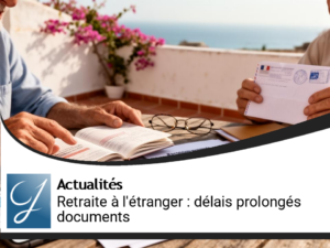 Retraite à l&rsquo;étranger : délais assouplis mais contrôles renforcés pour vos documents