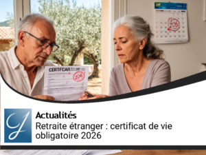 Retraite à l&rsquo;étranger : le Certificat de vie devient un enjeu crucial pour les pensions françaises