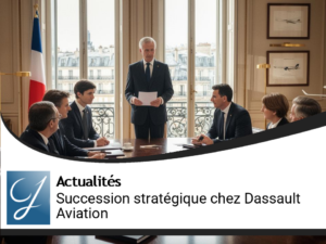 Succession stratégique chez Dassault Aviation : le pacte Dutreil en action