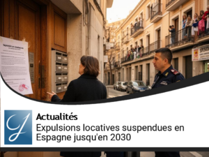 Suspension des expulsions locatives en Espagne : un répit prolongé pour les locataires vulnérables