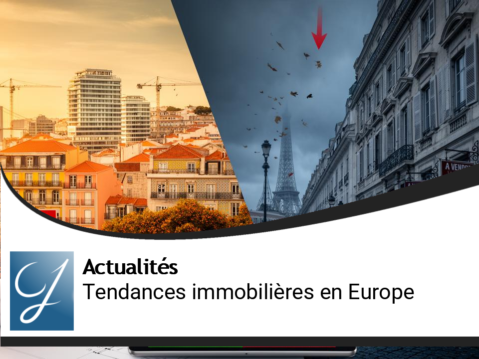 Tendances immobilières en Europe : l’Iberie en surchauffe, la France et l’Italie en phase de refroidissement