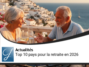 Top 10 des pays idéaux pour profiter de sa retraite en 2026