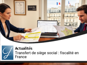 Transfert de siège social : enjeux fiscaux des déductions et retenues à la source pour les contribuables français