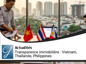 Transparence du marché immobilier : Vietnam face à la Thaïlande et aux Philippines