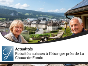Vivre à l’étranger, pension suisse en poche : les nouveaux retraités près de La Chaux-de-Fonds face à l’équation économique