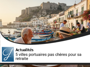 Vivre à moindres frais : 5 villes portuaires pour une retraite à l&rsquo;étranger