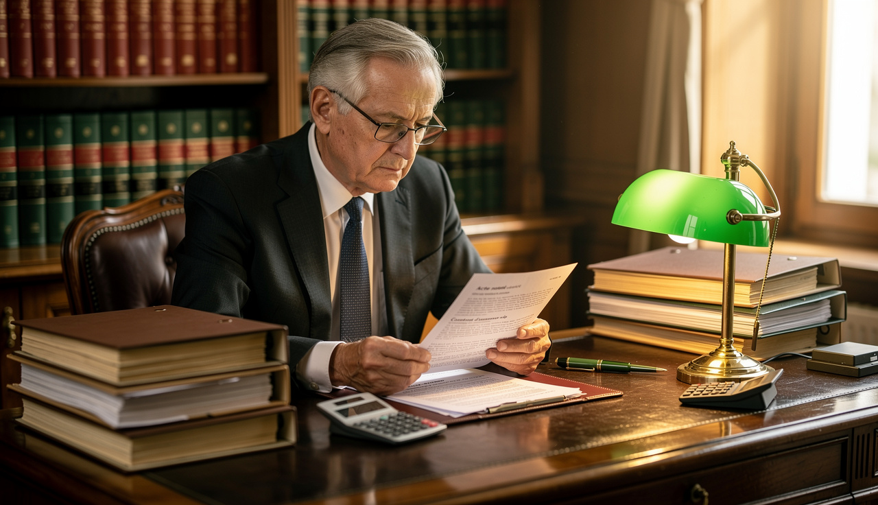 Calcul notarial de la réserve
