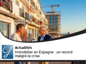 Achats immobiliers en Espagne : un record malgré la crise économique