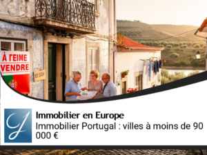 Acheter un bien immobilier au Portugal : villes à moins de 90 000 € encore accessibles