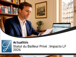 Adoption du Statut du Bailleur Privé : quels effets de la Loi de Finances sur le logement et les investisseurs
