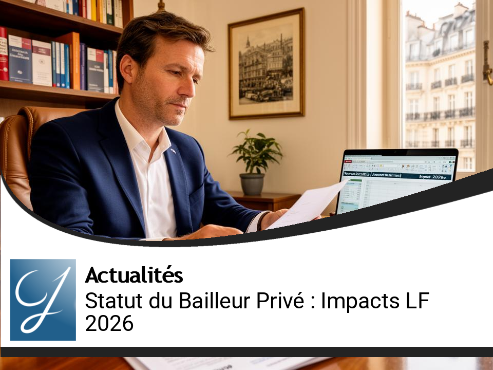Adoption du Statut du Bailleur Privé : quels effets de la Loi de Finances sur le logement et les investisseurs
