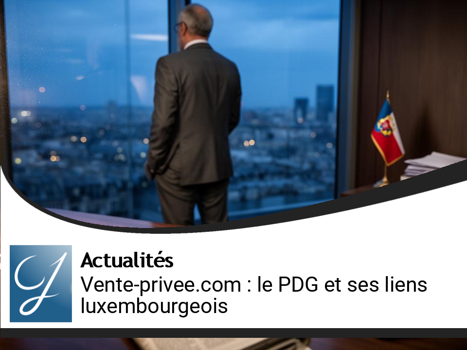Affaires de Vente-privee.com : Le PDG et ses liens luxembourgeois