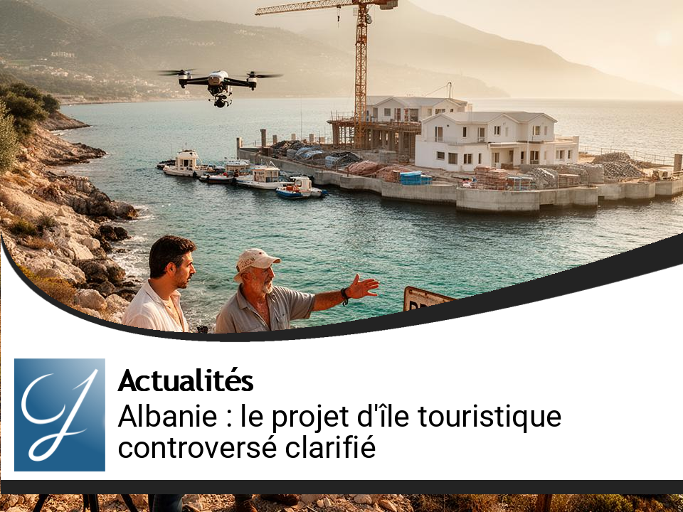 Albanie : clarifications sur le projet d&rsquo;île touristique controversé