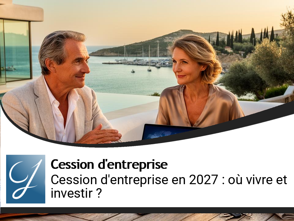 Après une cession d&rsquo;entreprise : où s&rsquo;installer pour vivre, investir et transmettre son patrimoine ?