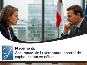 Assurance-vie au Luxembourg : le contrat de capitalisation en débat