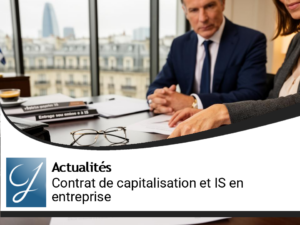 Comprendre le contrat de capitalisation pour les entreprises soumises à l&rsquo;IS