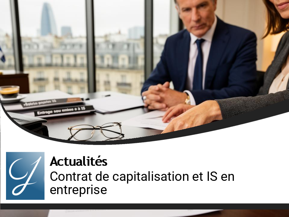 Comprendre le contrat de capitalisation pour les entreprises soumises à l&rsquo;IS