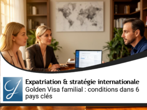 Conditions du Golden Visa familial : Guide des 6 pays clés