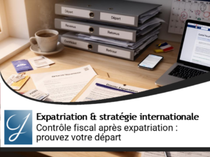 Contrôle fiscal après expatriation : les preuves qui sécurisent vraiment votre départ… et votre retour