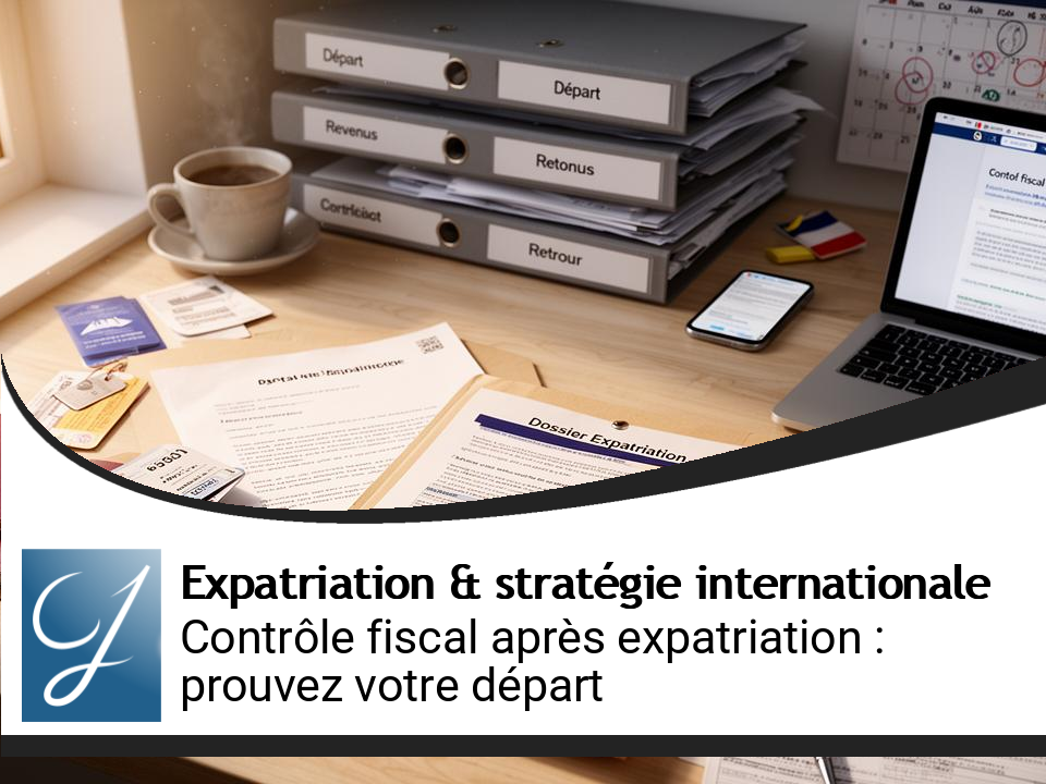 Contrôle fiscal après expatriation : les preuves qui sécurisent vraiment votre départ… et votre retour