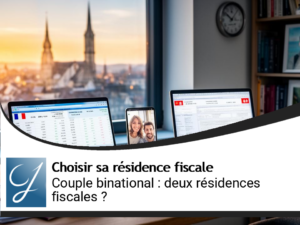 Couple vivant dans deux pays : peut-on vraiment avoir deux résidences fiscales différentes ?