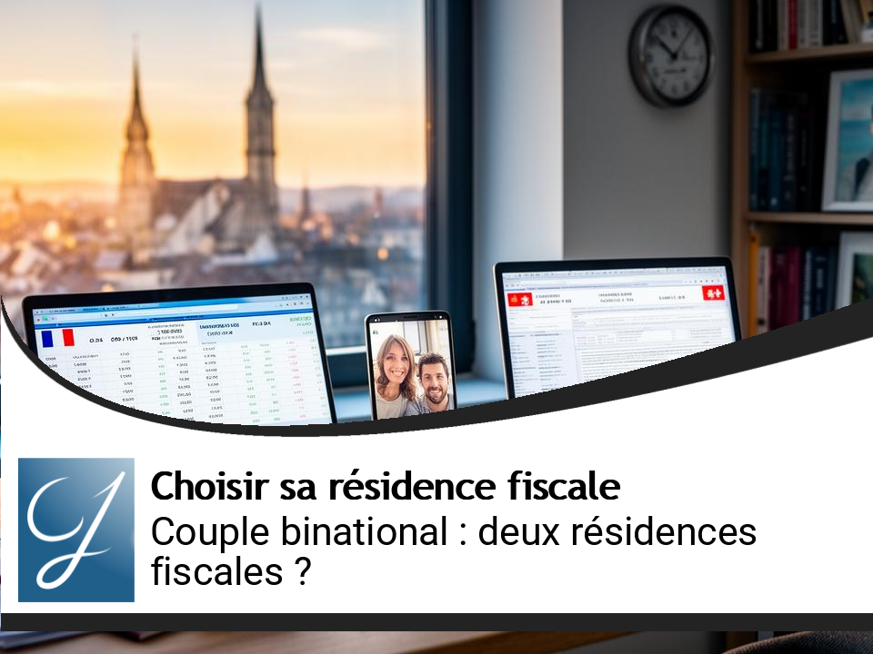 Couple vivant dans deux pays : peut-on vraiment avoir deux résidences fiscales différentes ?