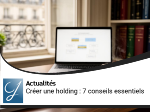 Créer une société holding : 7 conseils essentiels à connaître