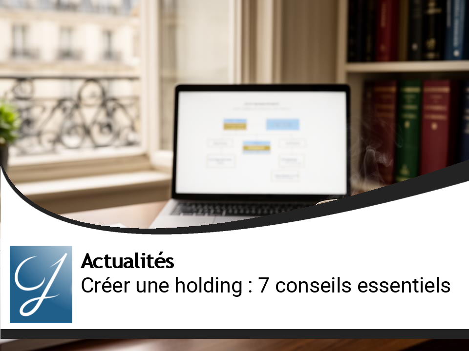 Créer une société holding : 7 conseils essentiels à connaître