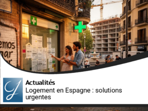 Crise du logement en Espagne : des solutions urgentes à explorer