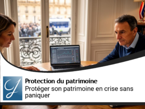 Crise sociale en France : protéger son patrimoine sans céder à la panique