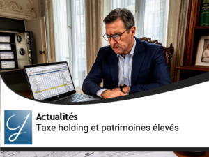 Déclaration complexe : la taxe holding et les patrimoines élevés