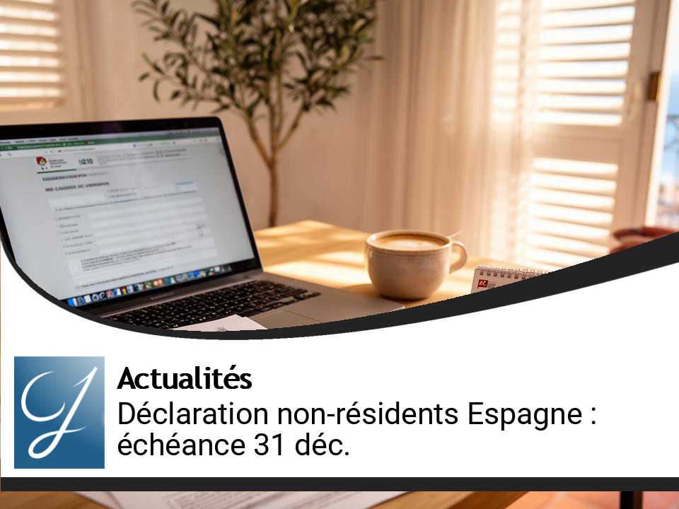 Déclaration des propriétaires non-résidents en Espagne : Échéance 31 décembre