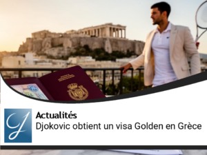 Djokovic décroche un visa Golden en Grèce : un tournant pour le programme d’investissement grec