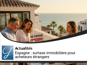 Espagne : Les acheteurs étrangers face à une nouvelle surtaxe immobilière