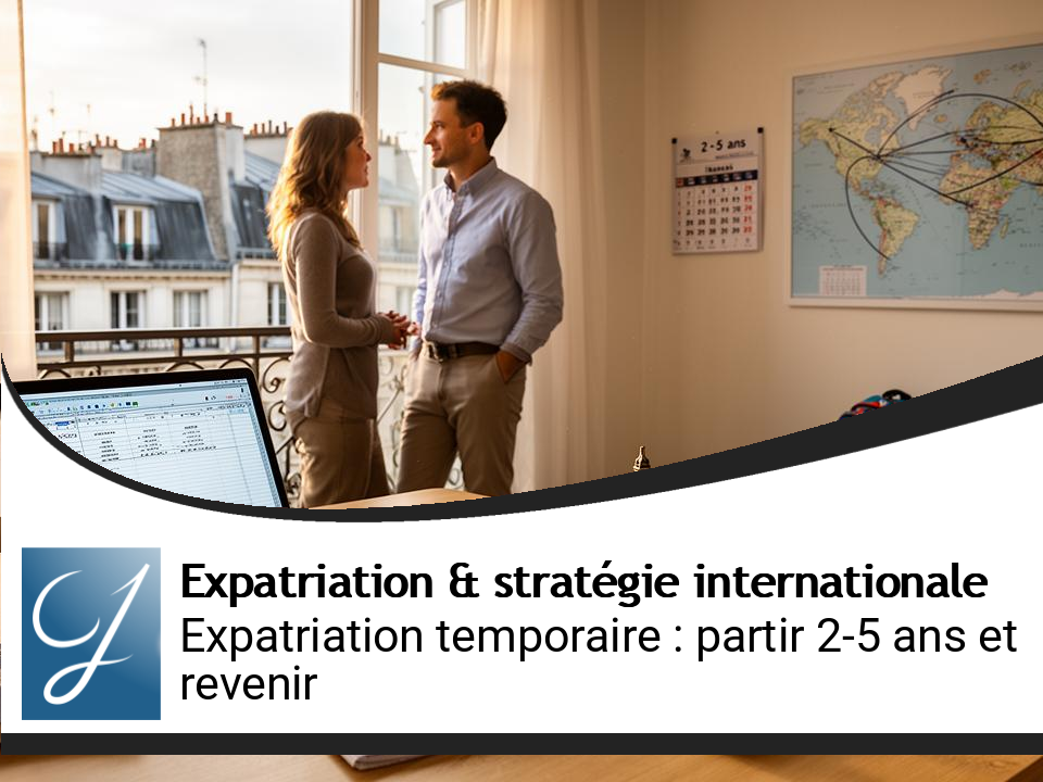 Expatriation temporaire de 2 à 5 ans : comment partir et revenir en France sans y perdre