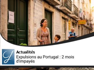 Expulsions accélérées au Portugal : le seuil de deux mois d&rsquo;impayés devient la nouvelle norme