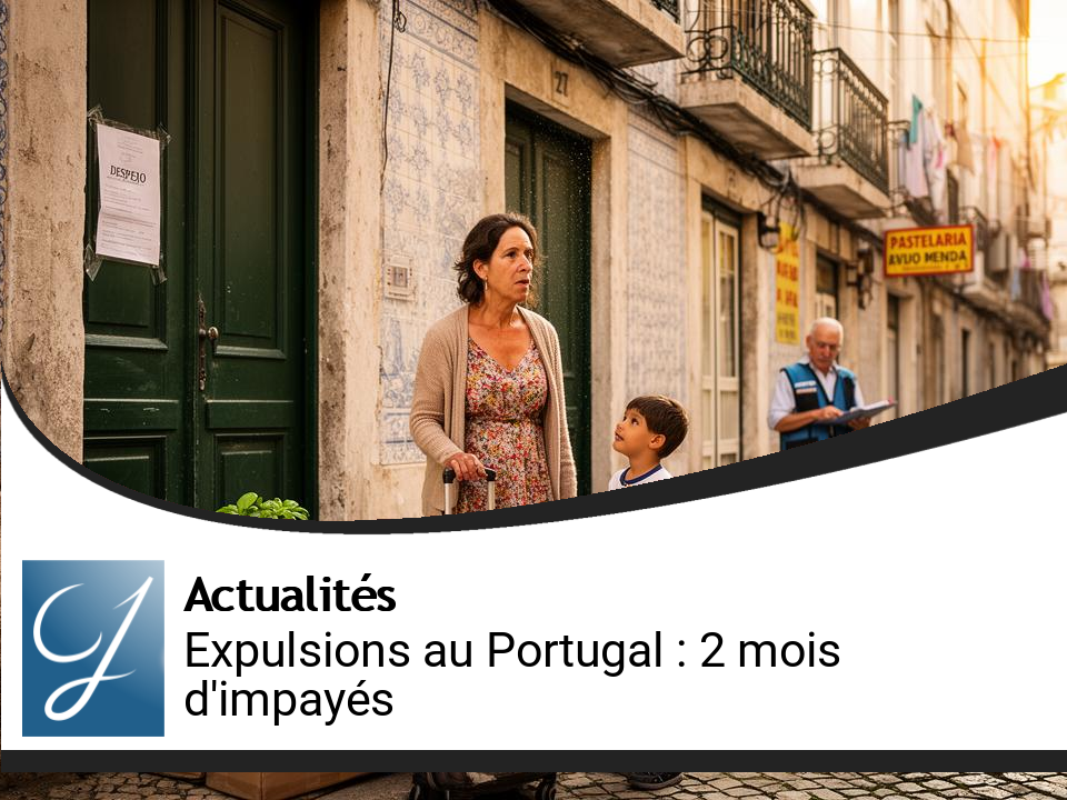 Expulsions accélérées au Portugal : le seuil de deux mois d&rsquo;impayés devient la nouvelle norme