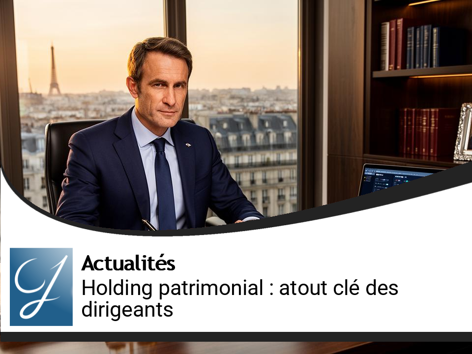 Holding Patrimoniale : Un Atout Stratégique pour les Chefs d&rsquo;Entreprise Face au Nouveau Tour de Vis Fiscal