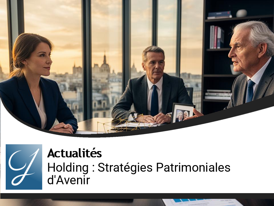 Holding : Stratégies patrimoniales pour maximiser votre avenir