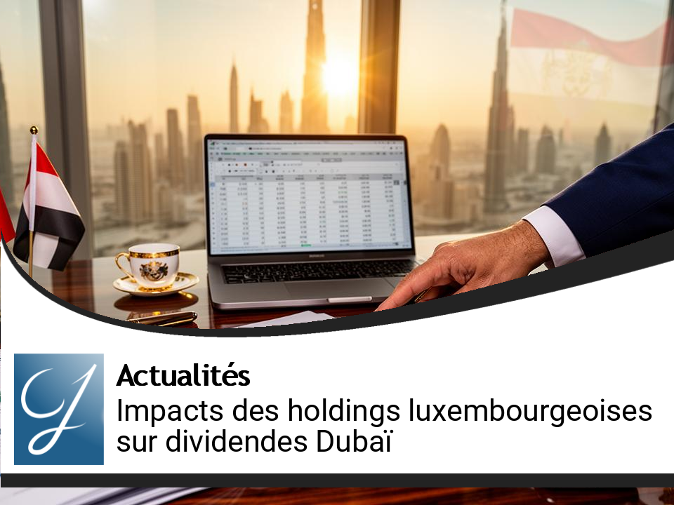 Impact des Holdings au Luxembourg sur les Dividendes à Dubaï