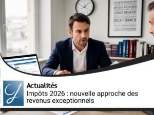 Impôts 2026 : une nouvelle donne pour les revenus exceptionnels