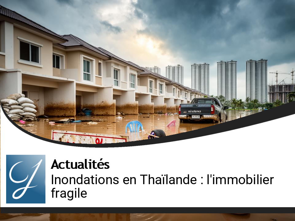 Inondations en Thaïlande : un marché immobilier déjà fragile sous pression
