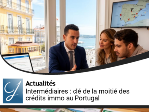 Intermédiaires : clé de la moitié des crédits immobiliers au Portugal
