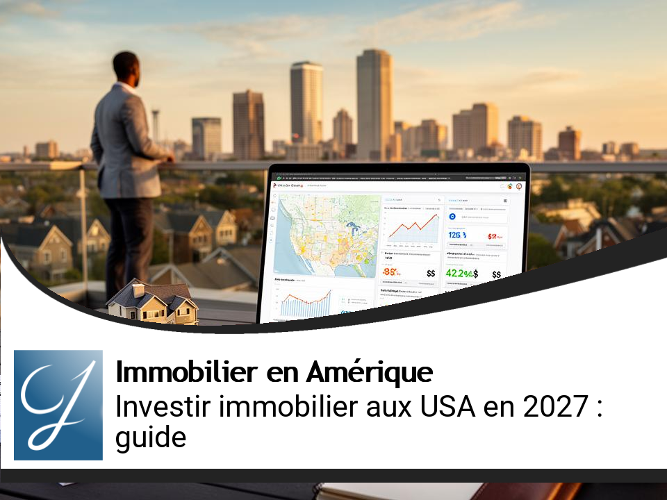 Investir dans l&rsquo;immobilier aux États-Unis en 2027 : le guide complet