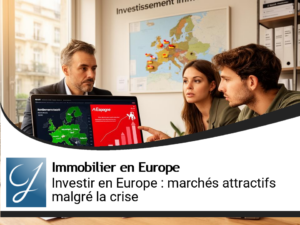 Investir dans l&rsquo;immobilier en Europe quand l&rsquo;Espagne s’embrase : où placer son argent sans ignorer la crise du logement espagnole ?
