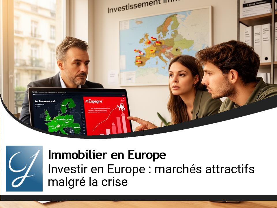 Investir dans l&rsquo;immobilier en Europe quand l&rsquo;Espagne s’embrase : où placer son argent sans ignorer la crise du logement espagnole ?