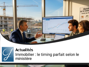 Investir dans l&rsquo;immobilier : un moment jugé favorable par le ministère de la Construction
