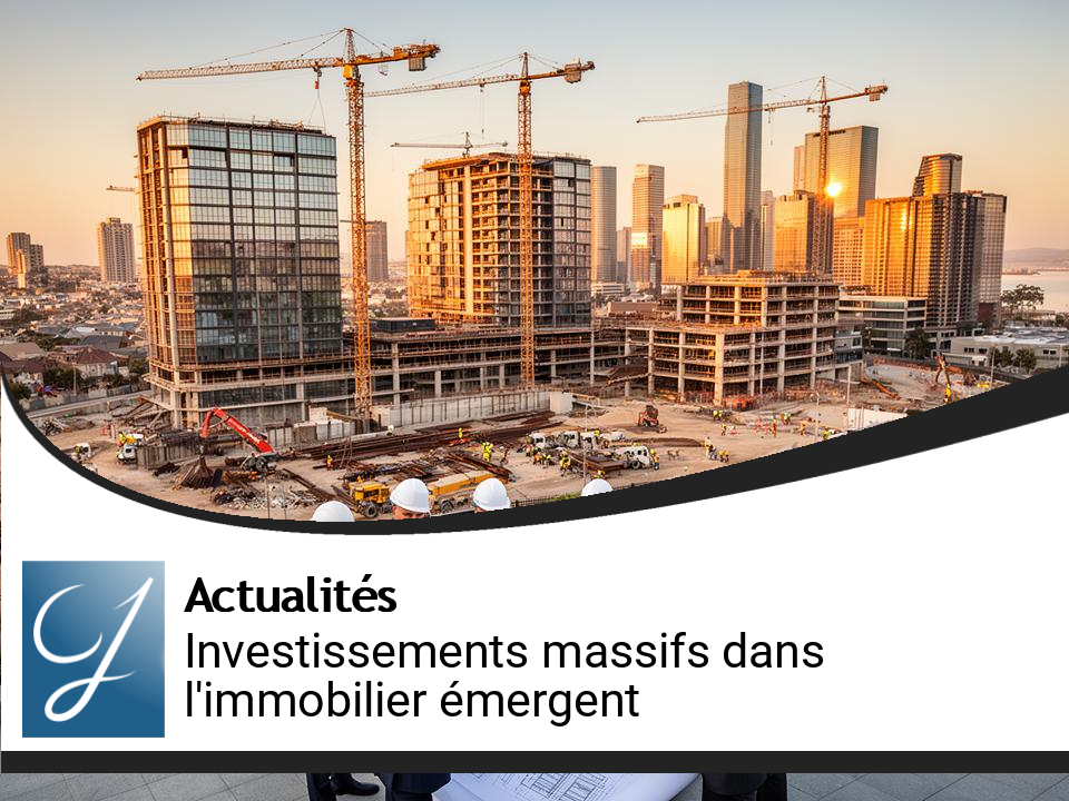 Investissements massifs dans un secteur immobilier émergent