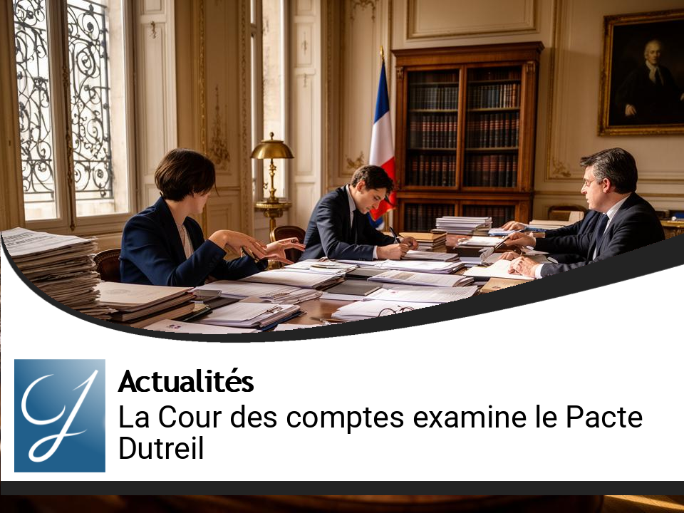La Cour des comptes se penche sur le Pacte Dutreil et les grandes fortunes